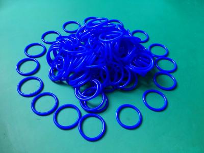 China Blauwe AS568 75 Kustvmq Silicone O Ring Seals Te koop