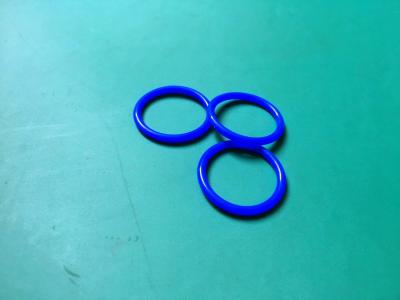 China Ozone Resistance 40 Shore Silicone O Ring Seals for sale