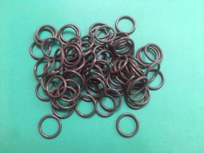 China Customizable Acid Resistance AS568 FKM O Ring Seals for sale