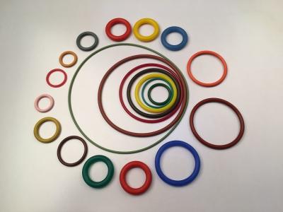 Cina AS568 O di gomma Ring Seals, guarnizione del giunto circolare, guarnizioni di gomma del giunto circolare in vendita