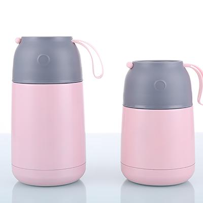 China PORTABLE Stainless Steel Baby Leak Prevention Food Jar Bowl For Hot Food Insulated Vacuum Thermal Flask for sale