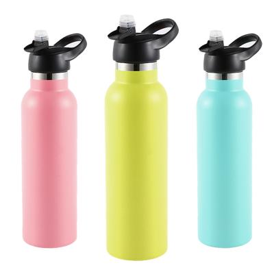 China PORTABLE Power Liner Vacuum Water Bottle Stainless Steel Sport Eco-friendly Flask With Straw for sale