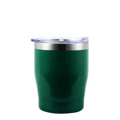 China Sustainable Wide Mouth Lid With Zipper Wine Stainless Steel Tumbler for sale