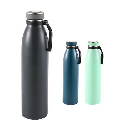 China PORTABLE 304 18/8 kids water bottle 304 stainless steel double wall insulated vacuum flask with custom logo for sale