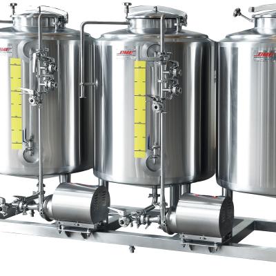 China food & High Quality Beverage Factory 500L 5HL In-skid Brewery Equipment Craft Beer Brew System Stainless Steel Tank DME Supplier for sale