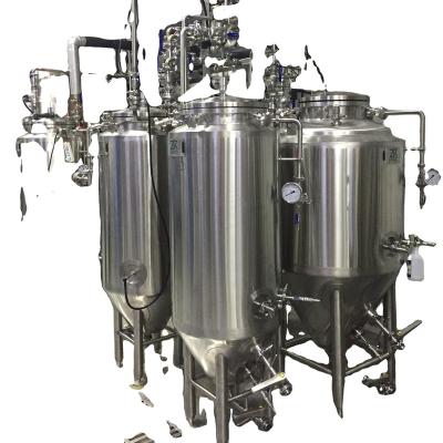 China food & Beverage Plant 150L Craft Beer Pilot High Quality Micro Brewery Brewery System for sale