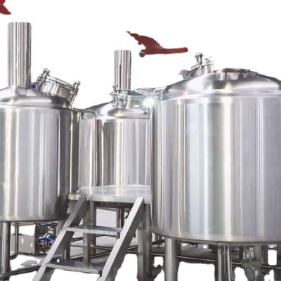 China High Quality Hotels 3000L 4 Vessel Brewery Equipment Craft Beer Brew System Stainless Steel Tank DME Supplier for sale