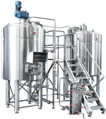 China High Quality Hotels 500L 2 Vessel Brewery Equipment Craft Beer Brew System Stainless Steel Tank DME Supplier for sale