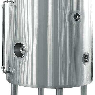 China Hotels 500L Liquor Tank Hot Water Cold Water Storage Tanks Health Food Store Pot 304 Stainless Steel for sale