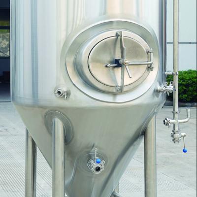 China Hotels Craft Beer Unitank Fermenter Equipment Vessel Stainless Steel for sale