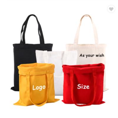 China 10oz Heavy Duty Biodegradable Cotton Canvas Tote Bags High Quality Customer Bag With Logo for sale