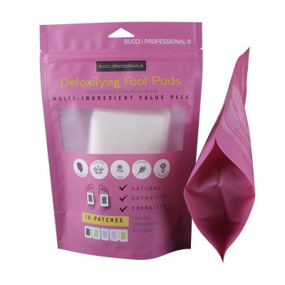 China Recyclable Coffee Tea Pouch Paper Packaging Snack Ziplock Bags For Powder Packing for sale