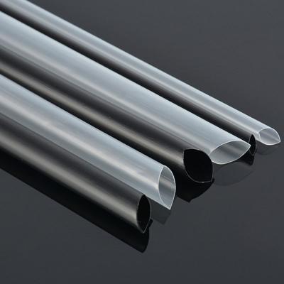 China Bubble Tea Plastic Bubble Tea Minimalist Wholesale Disposable Individually Wrapped Boba Drinking Straws for sale