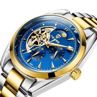 China Solid Stainless Steel Luxury Wrist Watch  Automatic  Mechanical For Men for sale