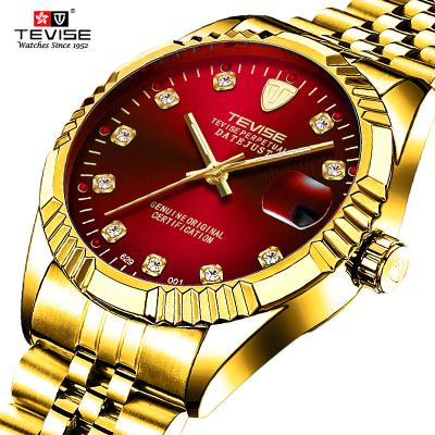 China Multi Color Luxury Wrist Watch  Luxury Mechanical With Solid Stainless Steel Strap for sale