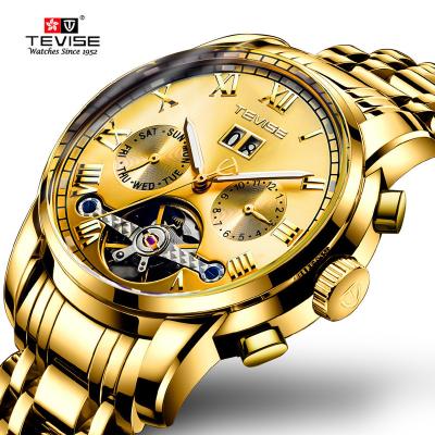 China Men Automatic Luxury Wrist Watch Stainless Steel Waterproof for sale