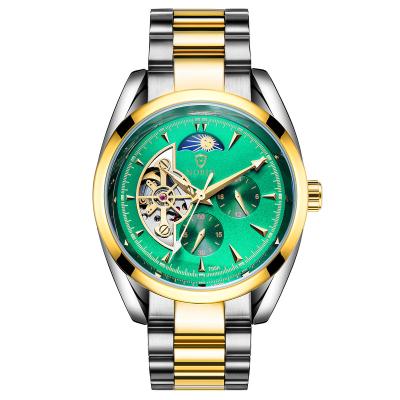 China Multi Functional Mechanical Wrist Watch Chronograph Automatic For Men for sale