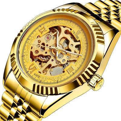 China Stainless Steel Classic Wrist Watch Business Mechanical Luxury for sale