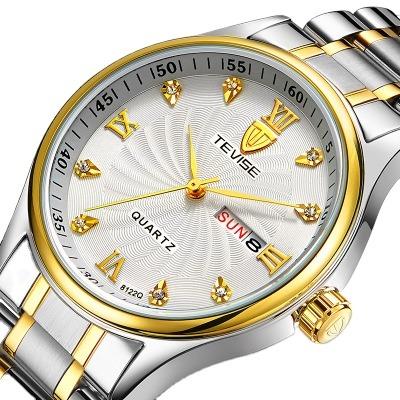 China Optional Color Luxury  Men  Quartz Watches Fashionable Couple Watches for sale