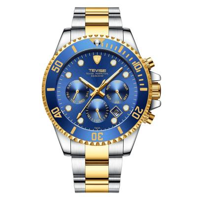 China Mechanical Wrist Watch Custom Logo Date Showed Luxury Steel Wrist Watch for sale