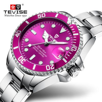 China Waterproof Women Wristwatch With Stainless Steel Band Optional Color for sale