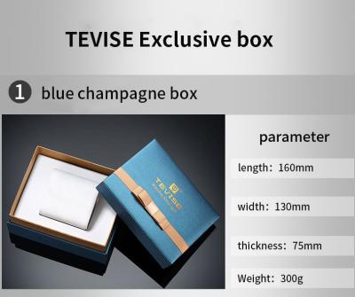 China Customized Logo Wrist Watch Packaging Box  Wooden Black Luxury Packaging Box for sale