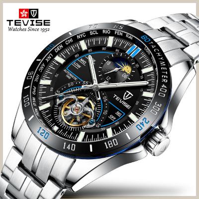 China Custom Logo Original Wrist Watch Luxury  Self Winding Automatic Mechanical Wrist Watch for sale