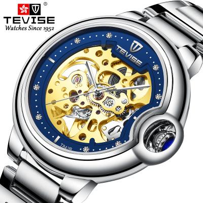 China Automatic Waterproof Wrist Watch Stainless Steel  Alloy Case Material for sale