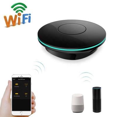 China Voice Control Via Alexa New Arrival Smart Home Appliances WiFi IR Remote Control Universal Remote Controller for sale