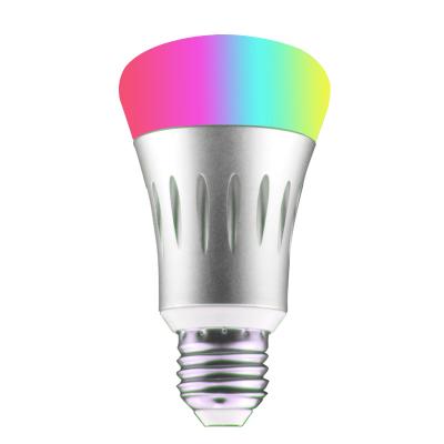 China Support voice control Smartphone APP wifi controlled RGB smart wifi led bulb for sale