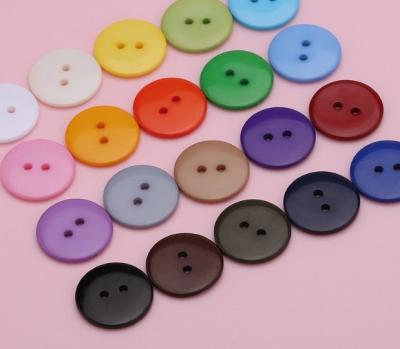 China Viable Wholesale Women's Button Up Shirt Buttons Resin High Quality Fancy Buttons for sale