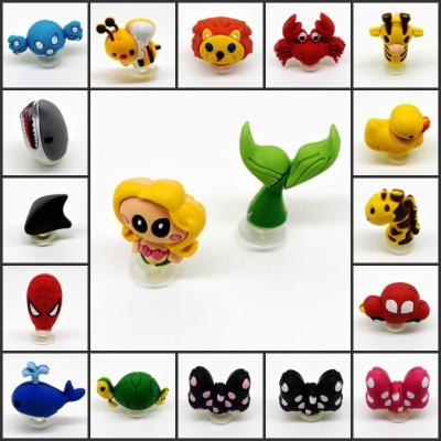 China Soft Silicone PVC Shoe Charms 3D Duck Car Animals Arc-knot Alphabts 74 Pcs Letter Number Shoe Decoration Charms Customized For Clog Shoe Accessories for sale