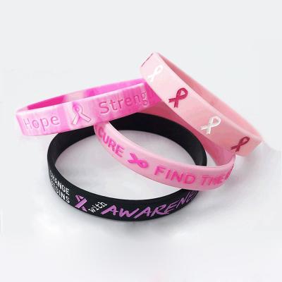 China Avicii Punk Silicone Custom Wristbands Sport Slim Wristbands Silicone Bracelets For Kids for sale