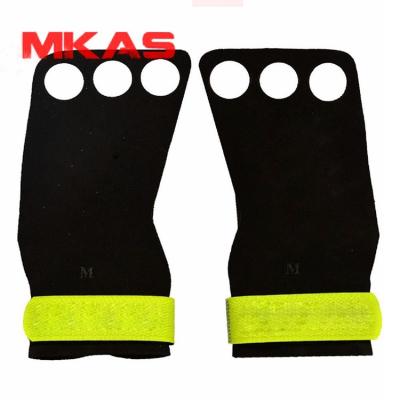 China FBA Gym Anti-Slip Free Duty Fitness Leather Gloves for sale