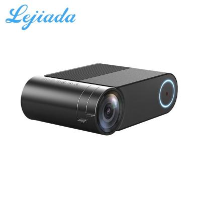 China Pico LEJIADA YG550 LED Mini Portable Projector Native Resolution 1280x720P 3D Video Multi-screen HD Media Player for sale