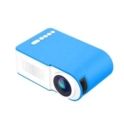 China Short Home Throw USB Portatil Mini LED Projetor 600 Media Player Lumen 320x240 Pixel HD Movie Projector for sale