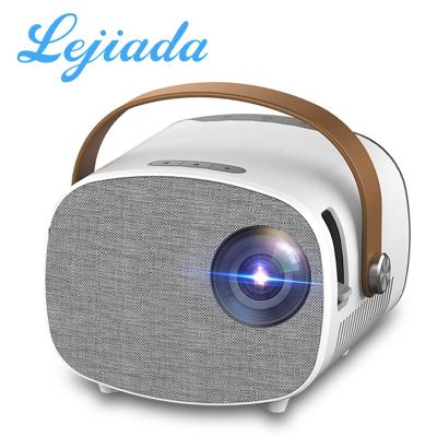 China Pico Lejiada Home Theater Mini Led Pocket Portable Smart Cinema Projector Screen Projector Outdoor Video Phone YG230 for sale