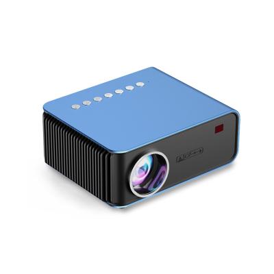 China Pico T4 Portable Projector Led Mini 1080P Support HD Home Theater Miracast Built In You Tube WiFi Multi Screen Proyector for sale