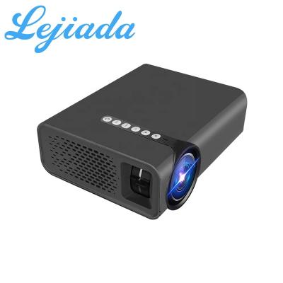 China Short Throw YG520 Home Theater System LED Projector With HD USB Home 1080P Projector for sale