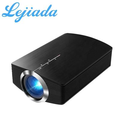 China Pico LEJIADA YG500 LED Mobile Home Theater Projector 800*480P Movie Projectors proyector beamer for sale