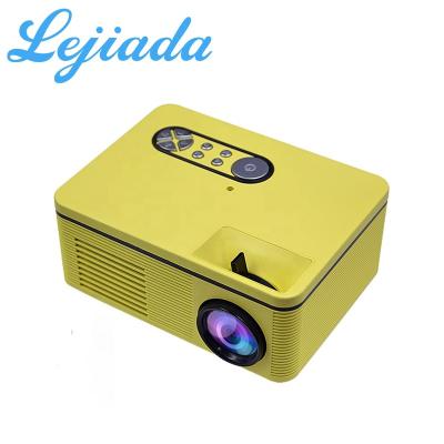 China Short Throw Home Player Built-in Speaker Mini Media Player Portable Portable Mobile for sale