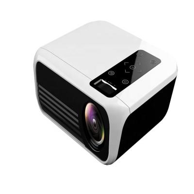 China Pico Lejiada T500 Mini Cute Kids Full HD 1080P LED Projector For Home Media Player Support TF Card for sale