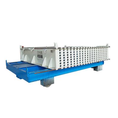 China Hotels Precast Concrete Mold Gypsum Wall Panel Making Machine ENV Wall Panel Making Machine for sale