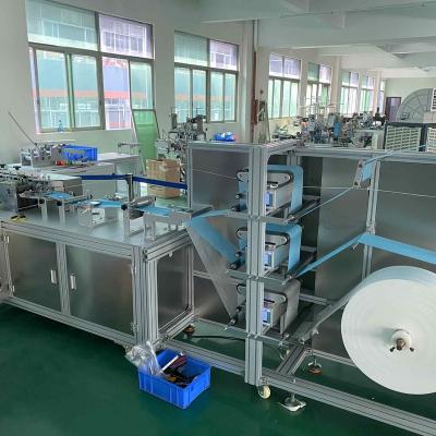 China High Speed ​​High Production Efficiency 500pcs Face Mask Blank Machine for sale