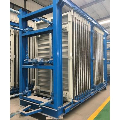 China Easy Operation Precast Concrete Fence Mold Perlite Wall Panel Machine for sale