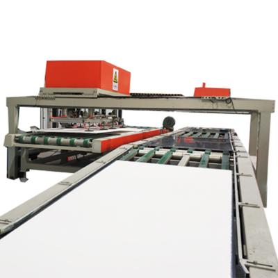 China Fireproof Machine Automatic Modular House MgO Panel Equipment For Making SIP Panels for sale