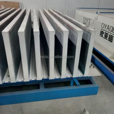 China Easy Operation Lightweight Hollow MgO Core Wall Panel Machine For Home for sale