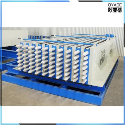 China EPS foam; cement; fly ash; etc prefabricated slab production line manufacturing machinery for small business ideas for sale