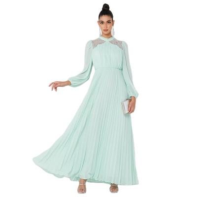 China Anti-wrinkle View Larger Image Add To Compare Newest Long Dress From 2023 Islamic Clothing Muslim Clothing Women Long Sleeve Modest Muslim Dress for sale