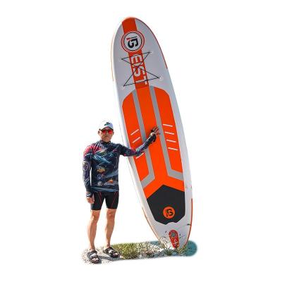 China Unisex Standard Configure Sup Inflatable Water Sport Custom Standup Paddleboard for sale